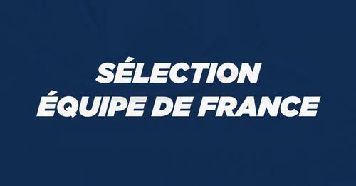 sélection Équipe de France ( Victor Bouleau et Adrien Gontier )