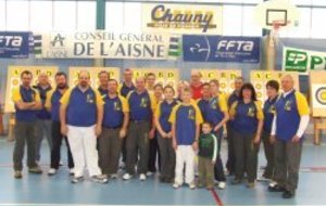 tir en salle chauny 