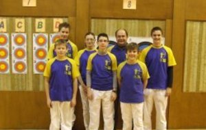 championnat de l'aisne  en salle