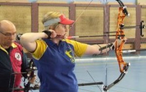 4 archers au championnat de france salle