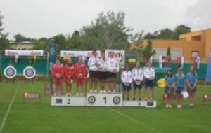 Marion medaille de bronze par equipes