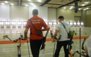 Cedric Van Elven au championnat d'Europe