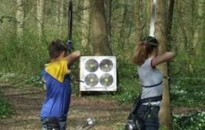 tir en campagne Plessis Brion