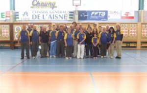 championnat de ronde du vermandois en salle