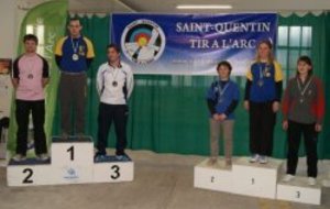 Valerie ,Myriam, Frederic et Noël Champions