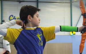 Les sélectionnés au championnat de l'Aisne Jeunes et Bare Bow