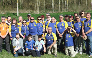 championnat de l'Aisne de tir en campagne