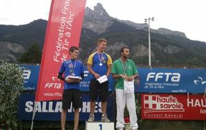 Benji et Bruno Champion de France féderal