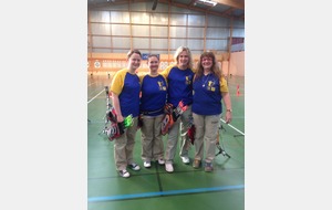 equipe femmes poulies DR2 muret et crouttes 