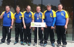 Championnat de France de sport adapté Stéphane Champion