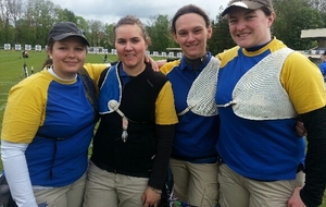 1ére étape de D2 Dames