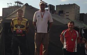 Championnat de belgique field: 2 Champions et 1 vice champion