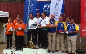 Du bronze au championnat de France Campagne par équipes