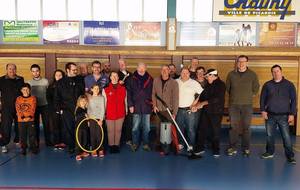 Réfection du mur de stramit