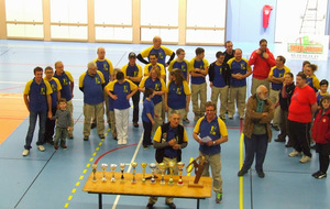 résultats salle Chauny