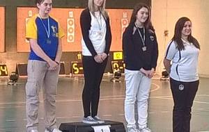 Anais Vice championne de Picardie en salle