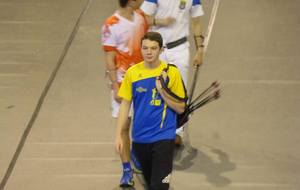 Championnat de France salle jeunes à Nimes