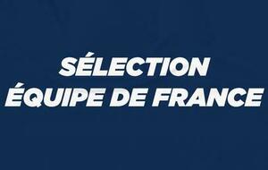 sélection Équipe de France ( Victor Bouleau et Adrien Gontier )