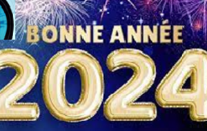 BONNE ANNEE 2024