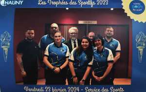 Trophées des sportifs 2023 