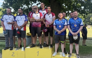 Médaille de Bronze     3ème étape de Division Régionale Excellence Poulies