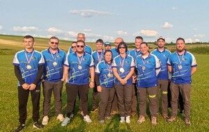 CHAMPIONNAT DE L'AISNE TAE NATIONAL  CHEZY EN ORXOIS - le 08/06/2025
