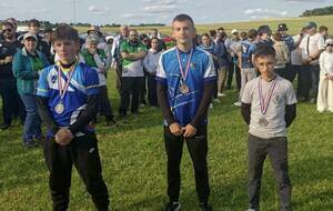 CHAMPIONNAT DE L'AISNE BEURSAULT  CHEZY EN ORXOIS - le 08/06/2025