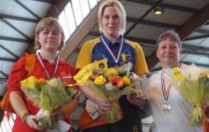 Valerie Koziarek Championne de France en salle