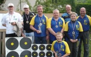 championnat de l'aisne tir en campagne