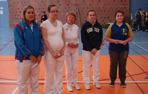 podium dames