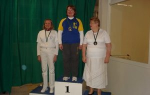 podium veterans dames poulies
