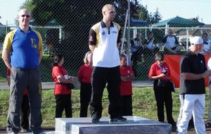 podium de Fabrice