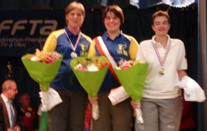 podium seniors dames