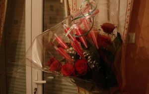 bouquet de fleches