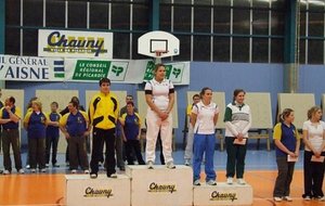 podium dames