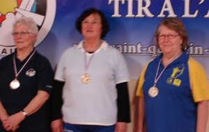 podium super veterans dames classique