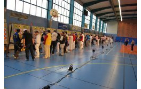tir en salle de Chauny les 5 et 6 decembre 2009