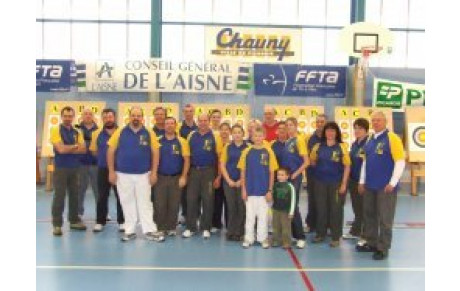 tir en salle chauny 