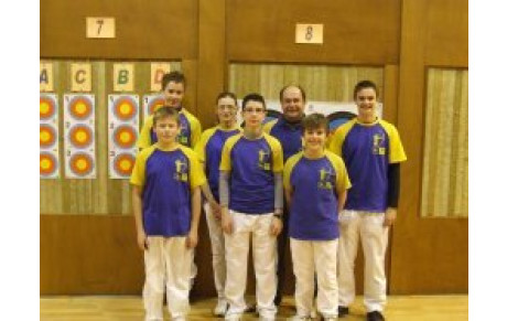 championnat de l'aisne  en salle