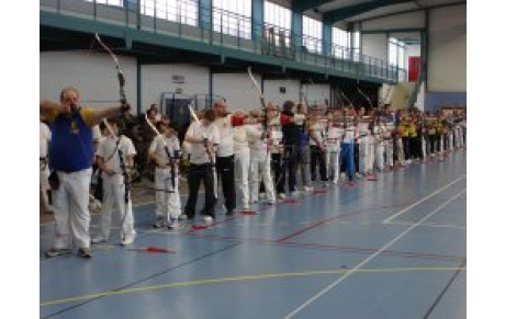 qualifiés au championnat de ligue en salle