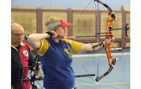 4 archers au championnat de france salle