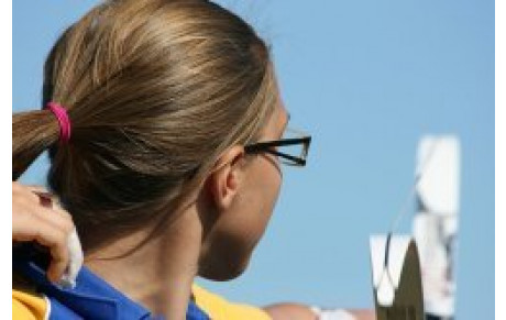 Marion Lenglet en equipe de France