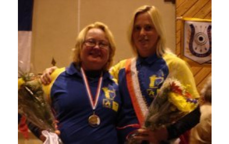 Valerie Koziarek championne de France 