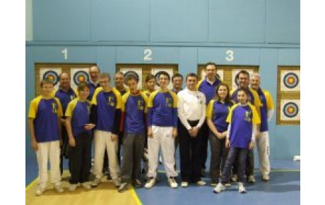 championnat de ronde salle La Fére