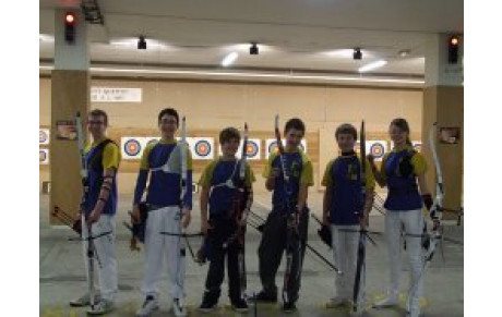 championnat de ligue jeunes en salle