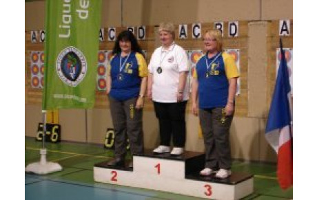 championnat de ligue adultes en salle