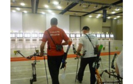 Cedric Van Elven au championnat d'Europe