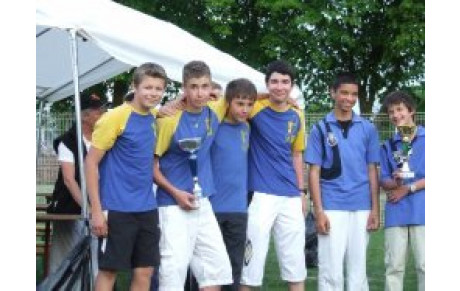 Division Régionale à Moreuil