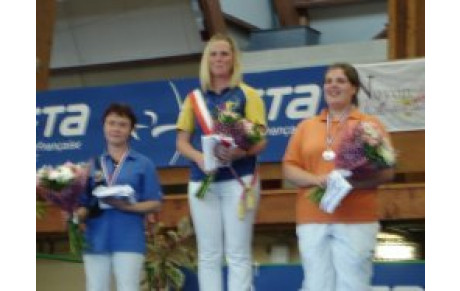 Valerie Championne de France beursault