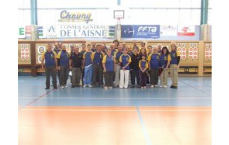 championnat de ronde du vermandois en salle